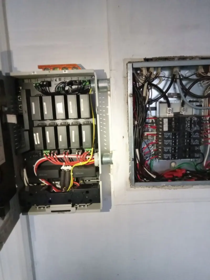 Electrical panel upgrade completed for Electrical Troubleshooting in Channelview